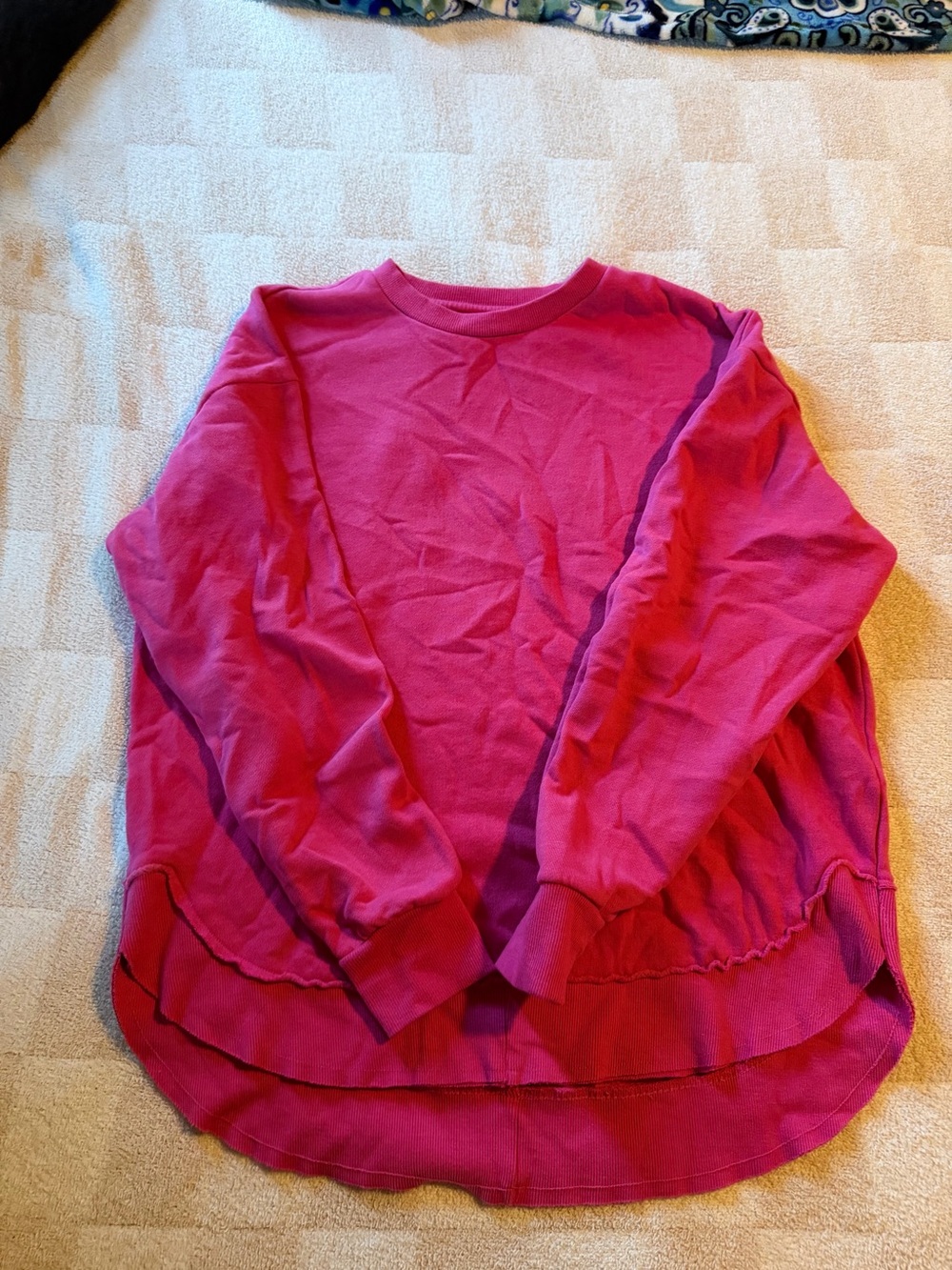 Women’s  Long Sleeve Top - Pink